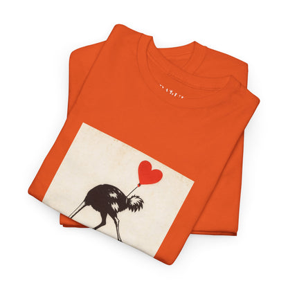 T-shirt Ribelle – Maglietta Unisex in Cotone Pesante per Spiriti Liberi.