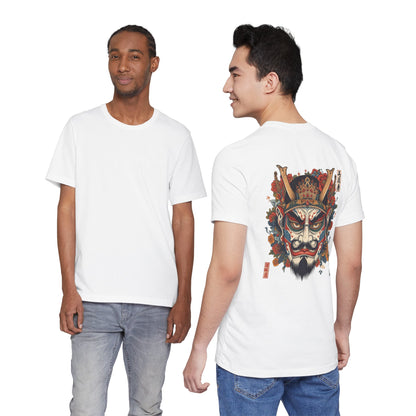 The Bold Oni Mask Streetwear T-Shirt