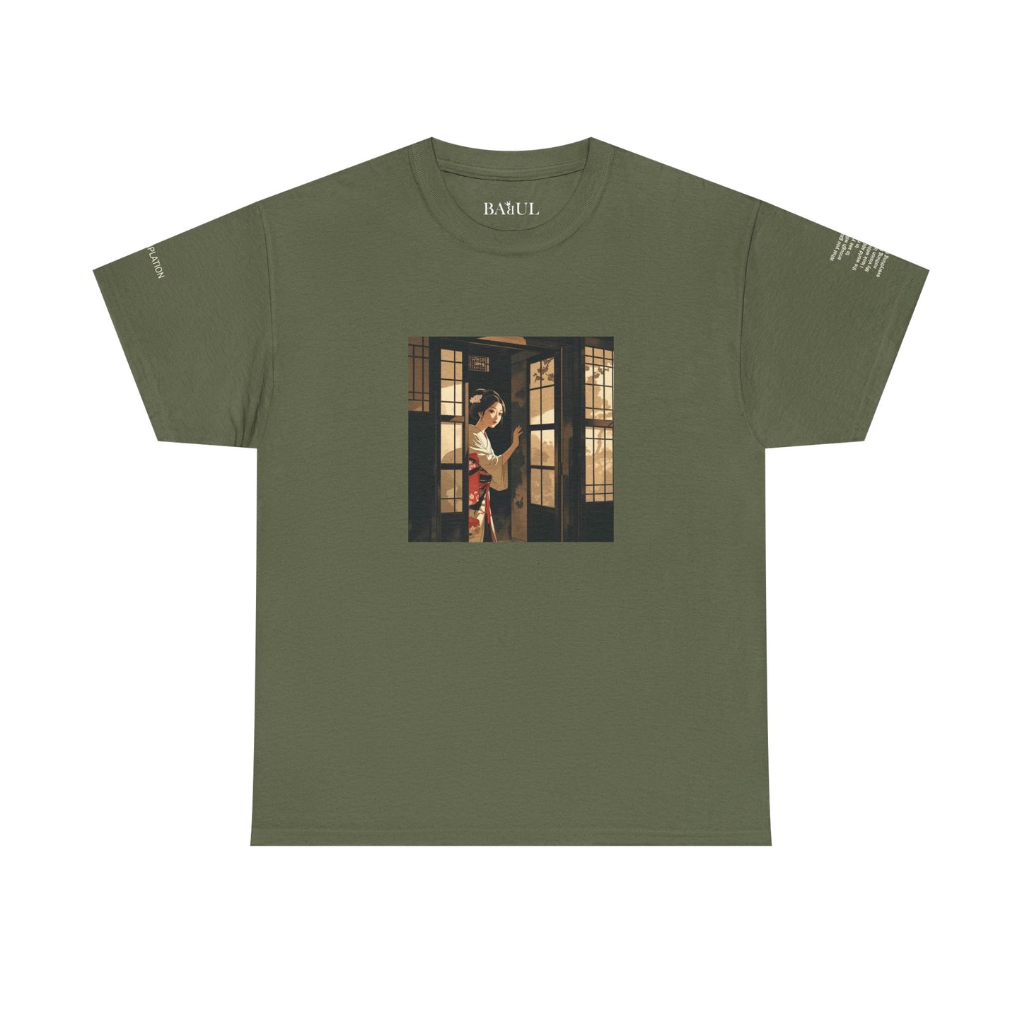 I Ching, T-Shirt degli Esagrammi, La Contemplazione