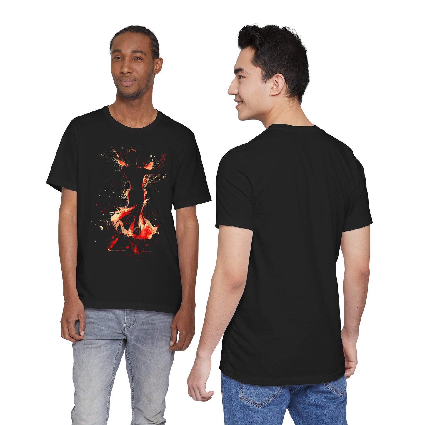 Midnight Tango: The Rhythm of the Streets. Where Passion Meets Urban Streetwear