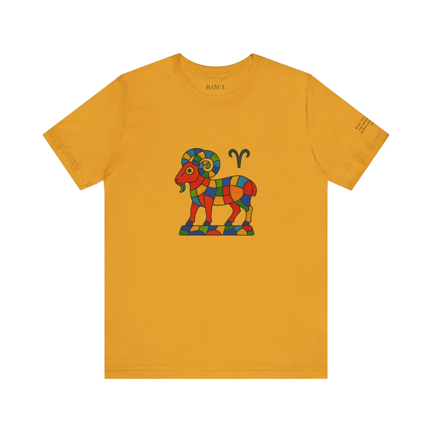 ARIETE - T-Shirt, I segni zodiacali secondo Saint Phalle