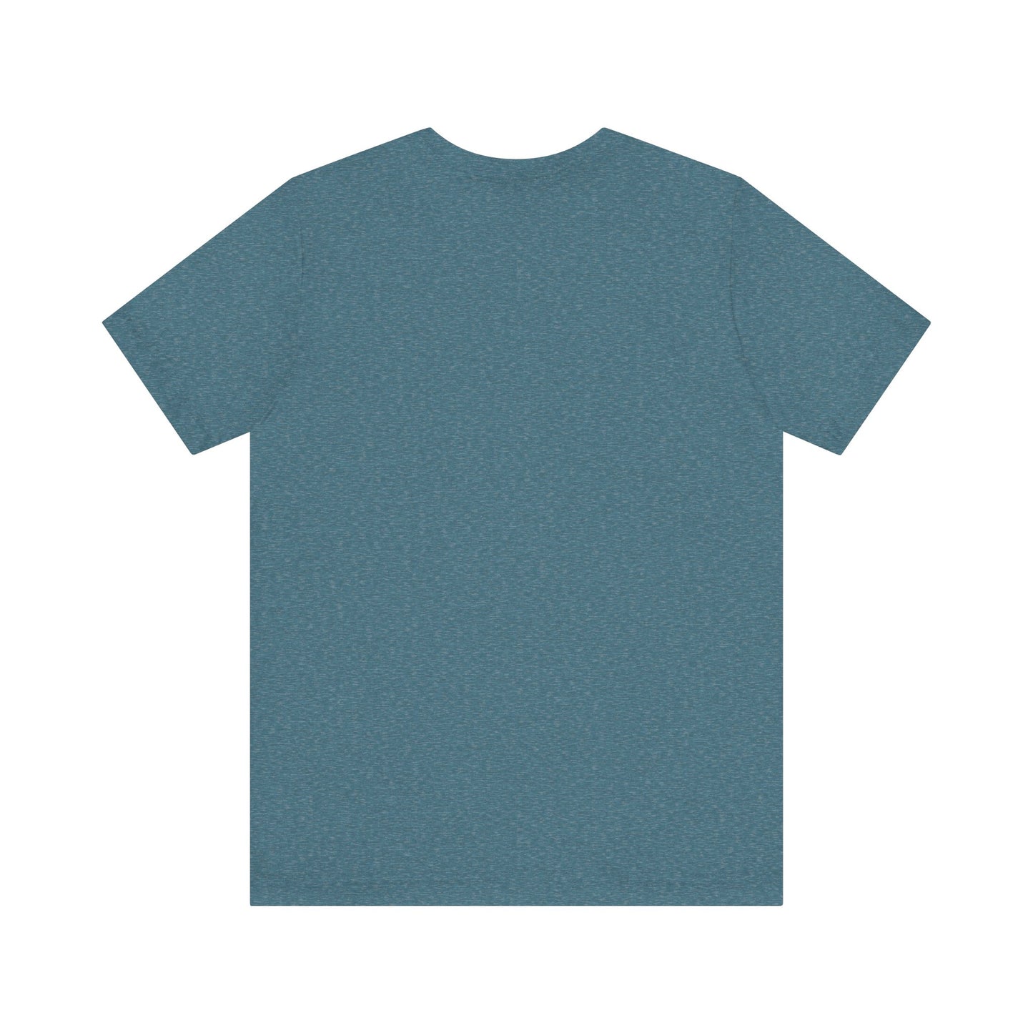 Maglietta a maniche corte unisex Fishlosophy – I vermi che hanno fretta vengono mangiati per primi.
