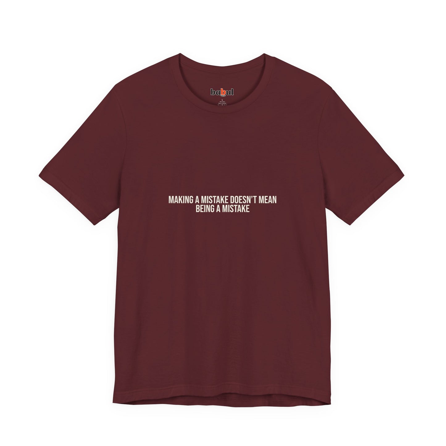 Metamorphosis T-Shirt – From Silence to Flight