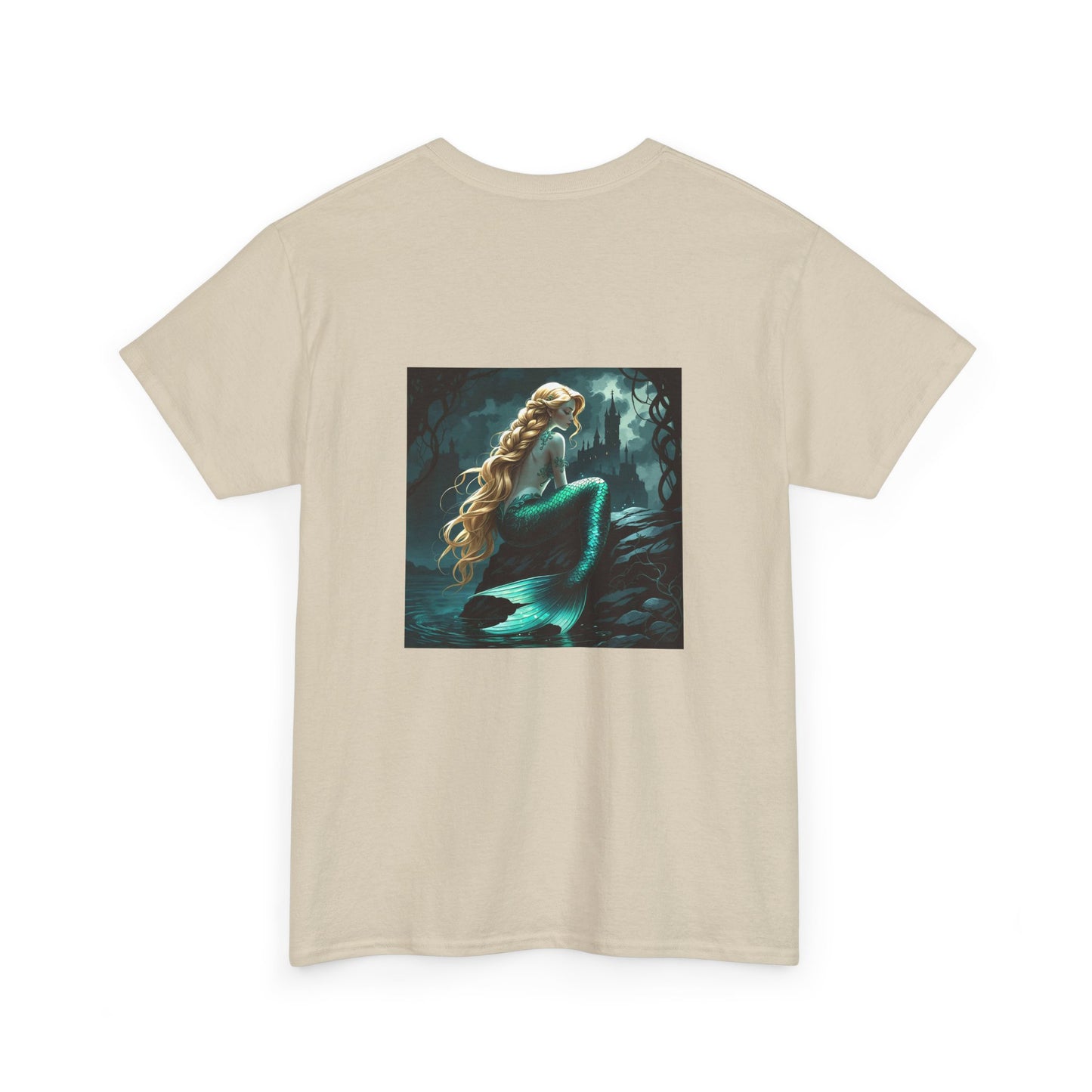 Maglietta unisex della collezione Fiabe Gotiche, La Sirenetta
