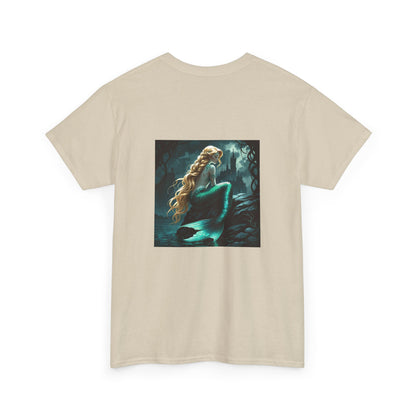 Maglietta unisex della collezione Fiabe Gotiche, La Sirenetta