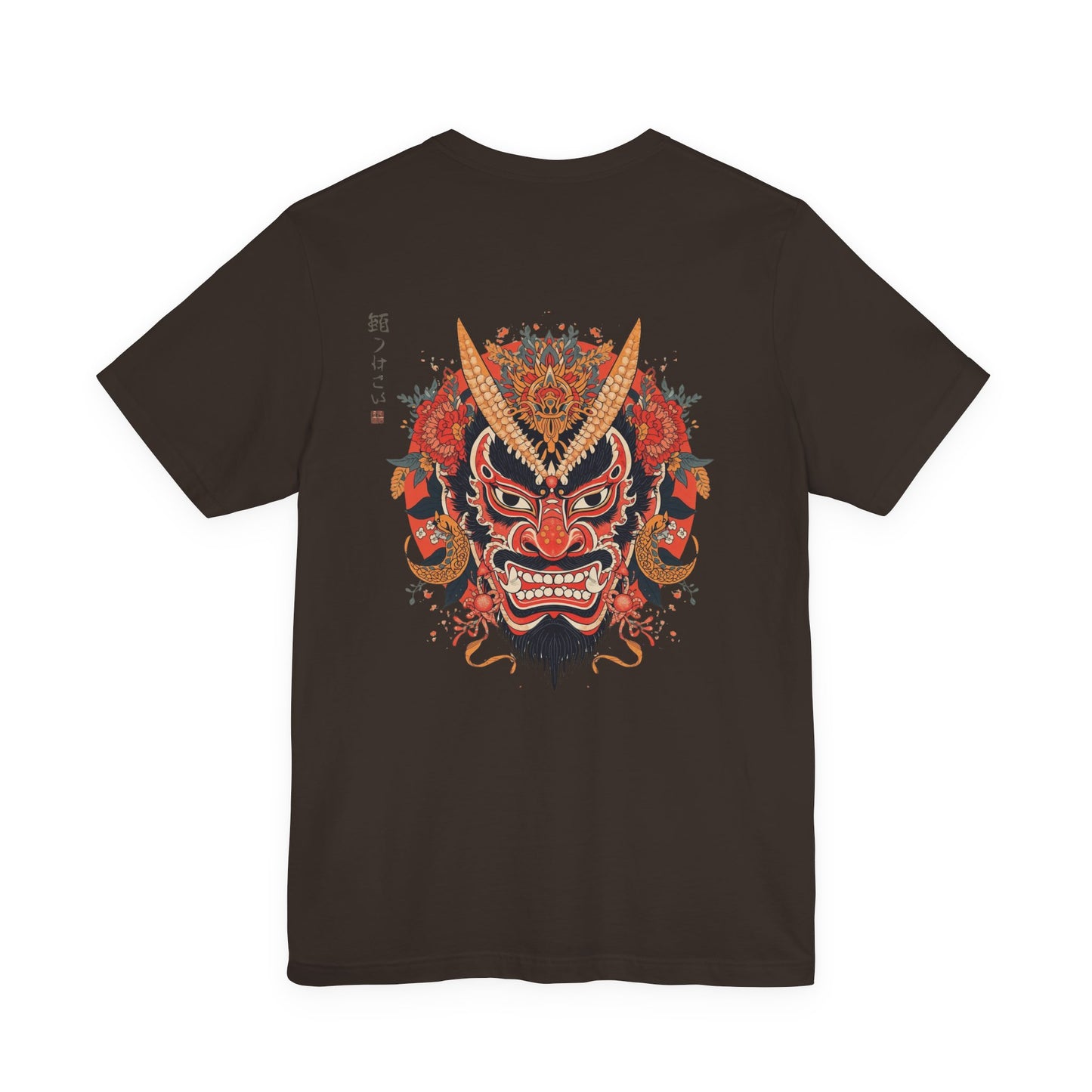 The Bold Oni Mask Streetwear T-Shirt