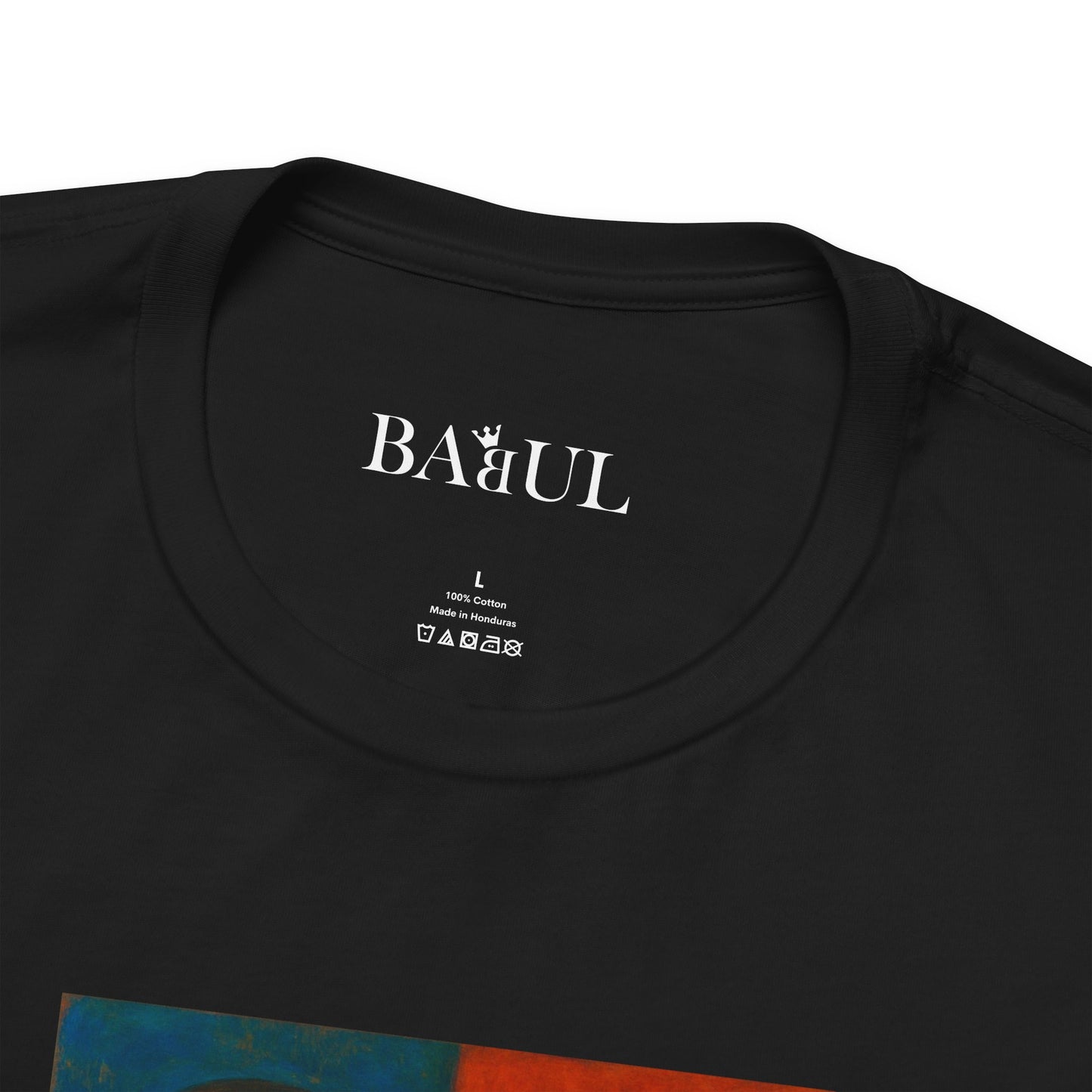 T-shirt unisex CATART - GAUGUIN - Un dipinto iconico rivisitato con i gatti