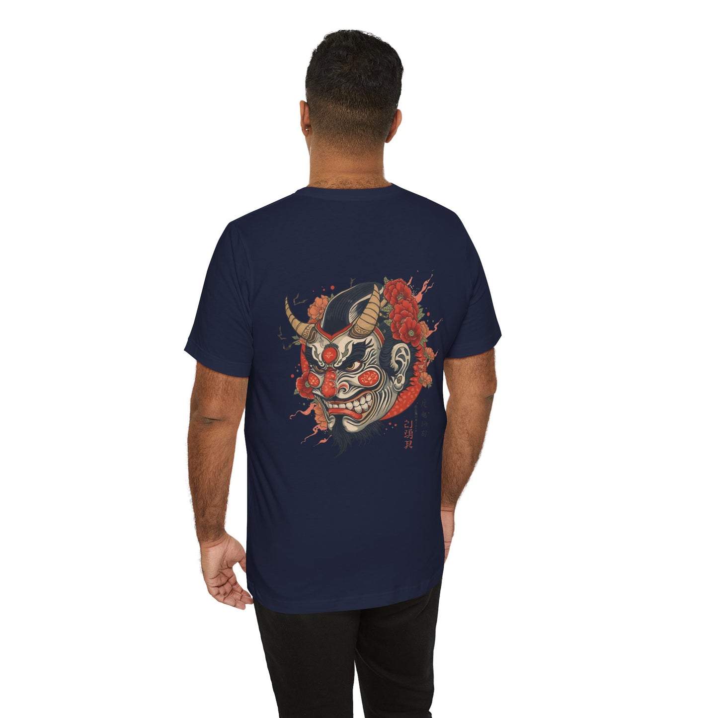 The Bold Oni Mask Streetwear T-Shirt
