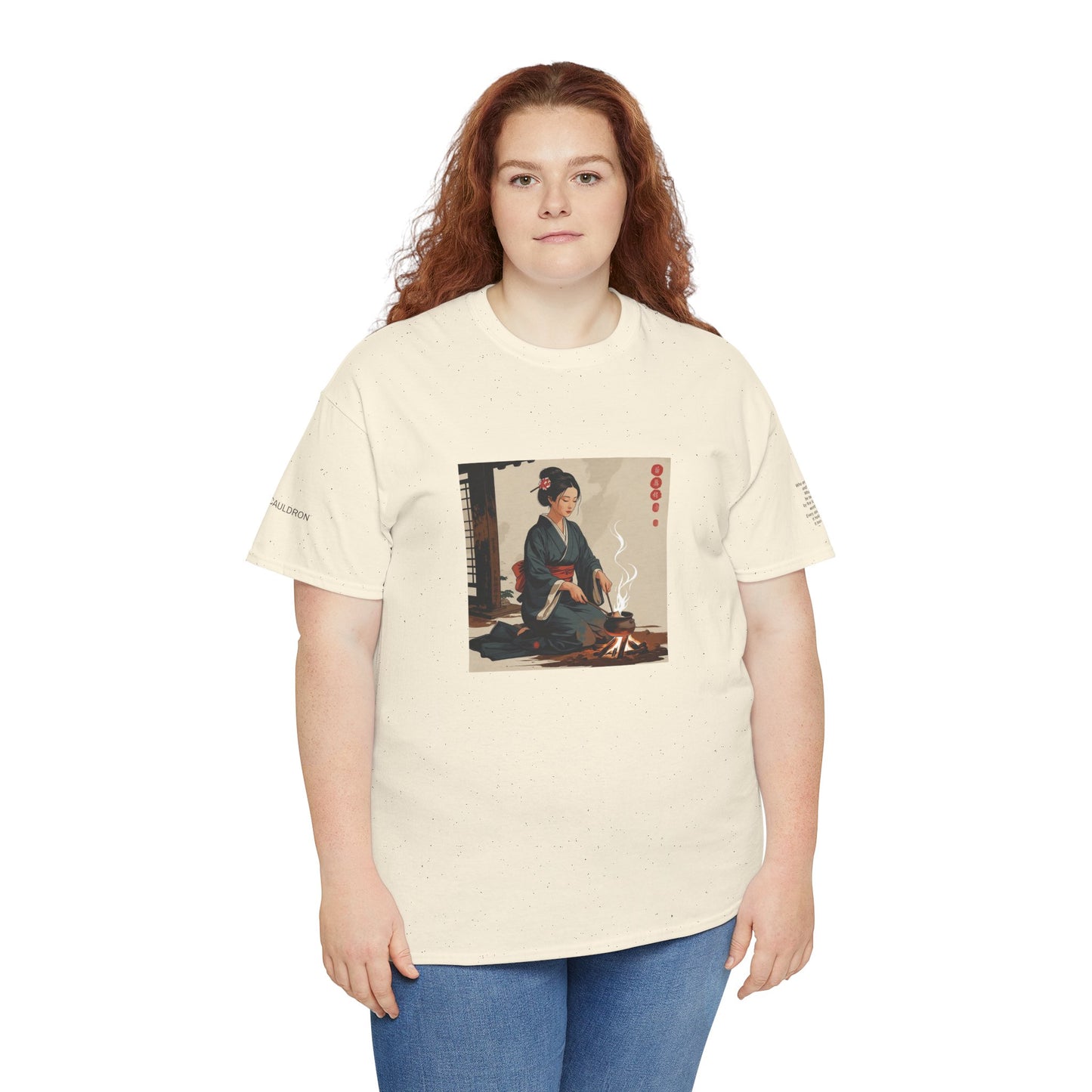I Ching, T-Shirt degli Esagrammi, Il Crogiolo
