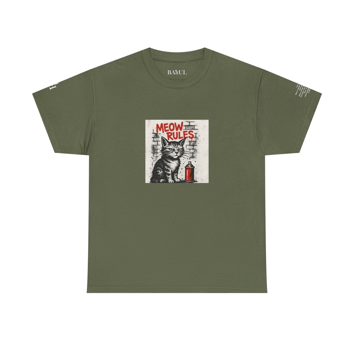 T-shirt Ribelle – Maglietta Unisex in Cotone Pesante per Spiriti Liberi.