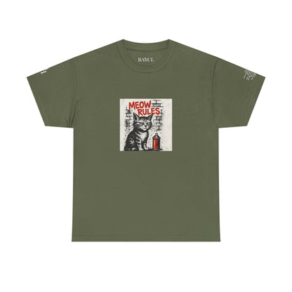 T-shirt Ribelle – Maglietta Unisex in Cotone Pesante per Spiriti Liberi.