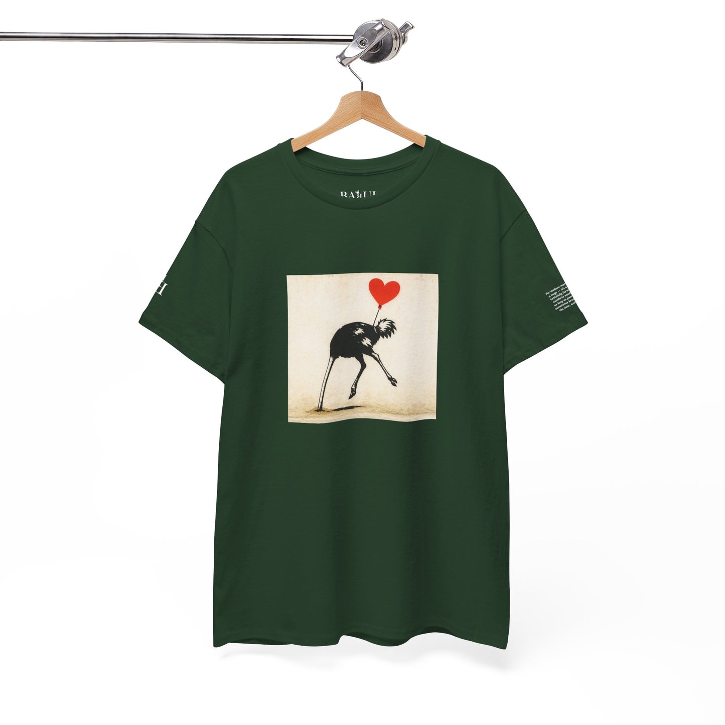T-shirt Ribelle – Maglietta Unisex in Cotone Pesante per Spiriti Liberi.