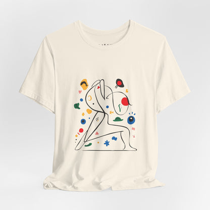 The Miró Flow Yoga Collection: Surrealist Continuous Line Asanas