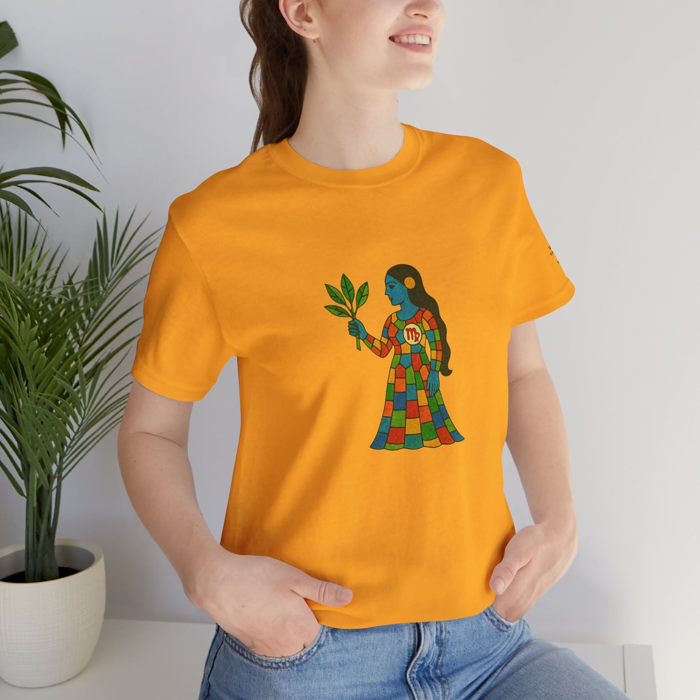 VIRGO - T-shirt, The Zodiac in Colors