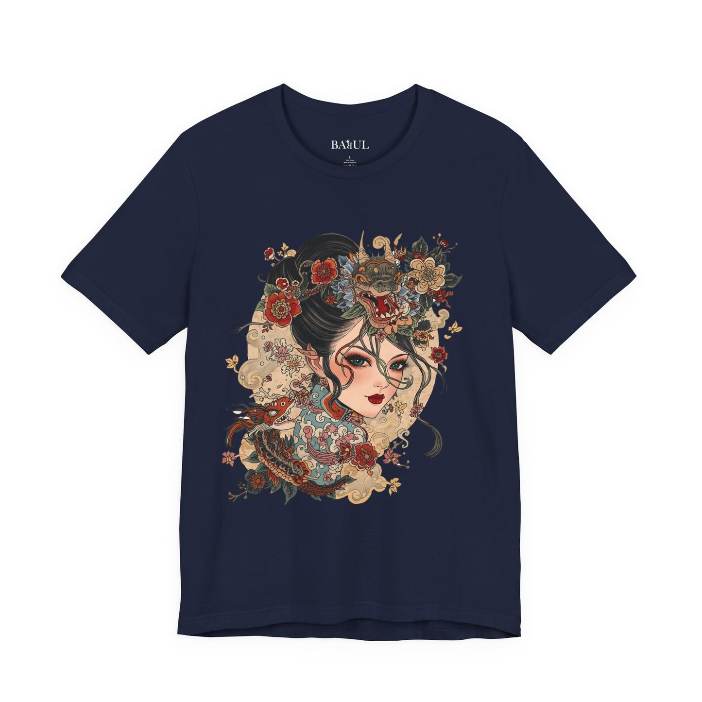 Eternal Ink: The Irezumi Collection" - Traditional Japanese Tattoo Art T-Shirts