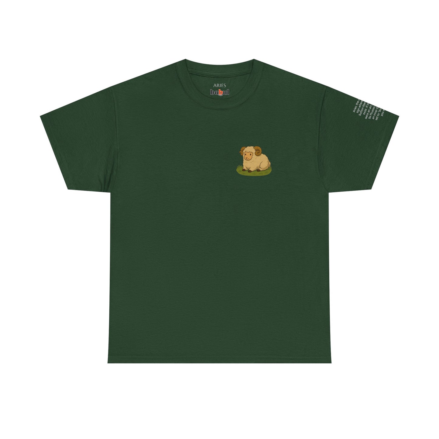 ARIES - Dreamy Zodiac T-Shirts – The Magic of the Stars