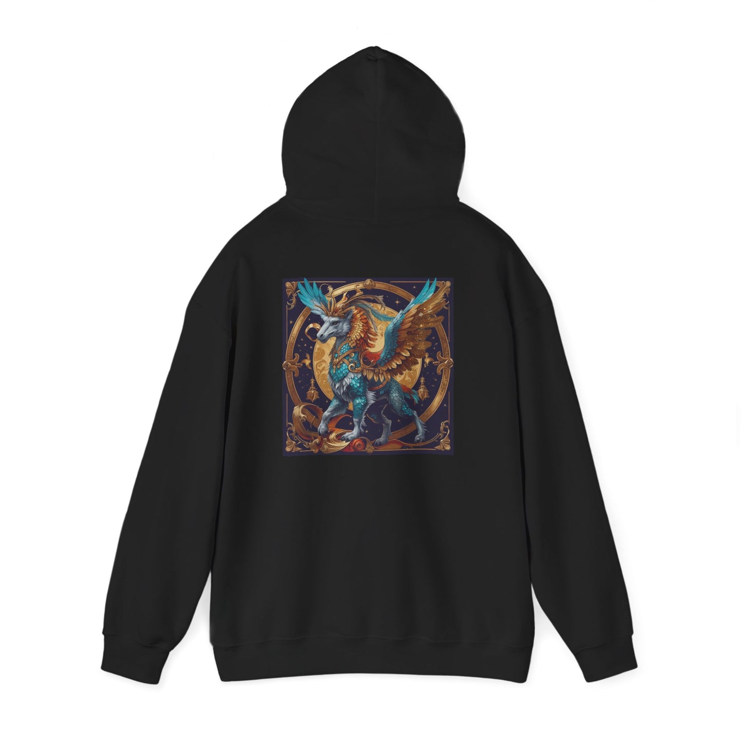 Felpa della collezione Magic Animals - IPPOGRIFO
