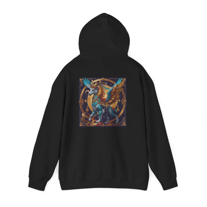 Felpa della collezione Magic Animals - IPPOGRIFO