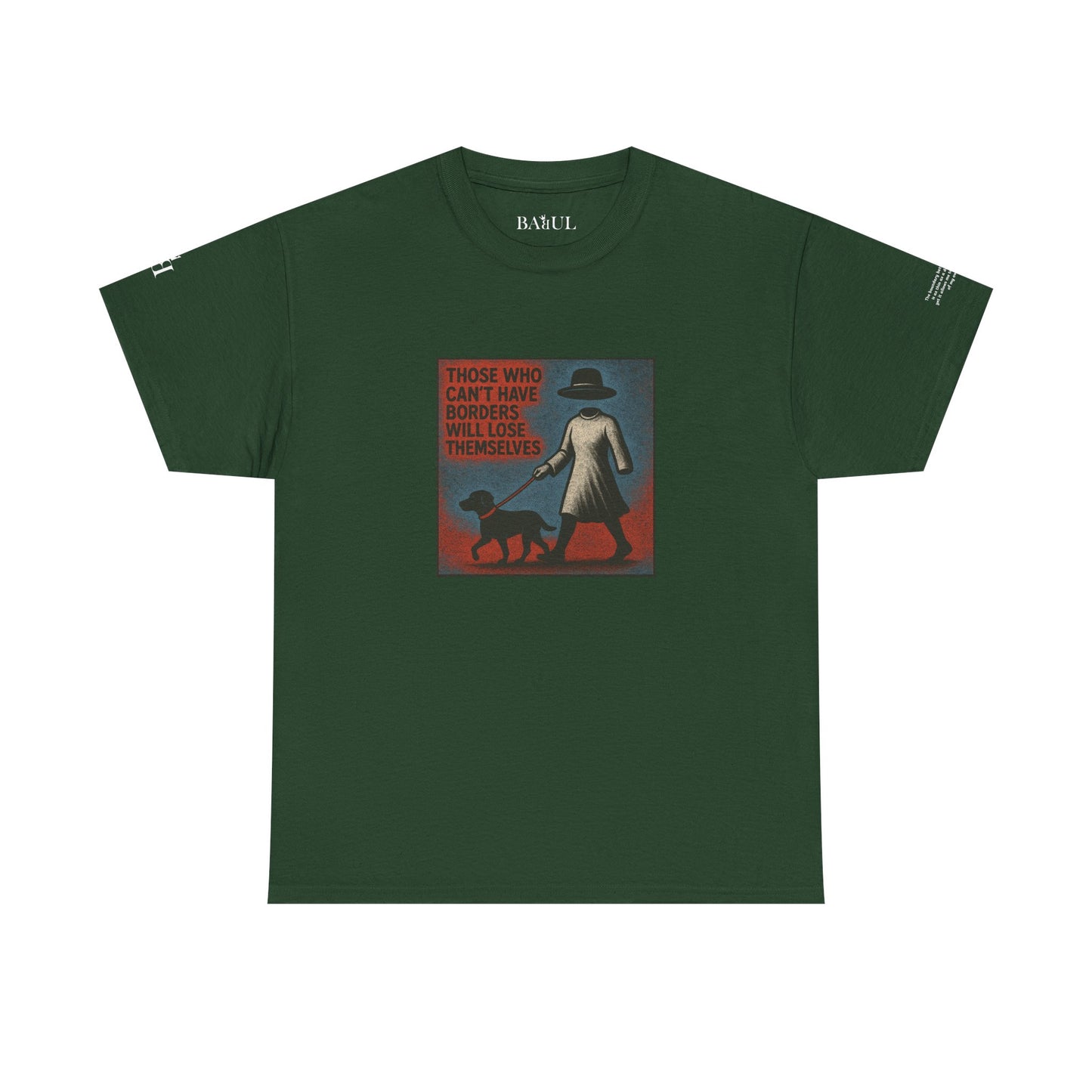 T-shirt Ribelle – Maglietta Unisex in Cotone Pesante per Spiriti Liberi.