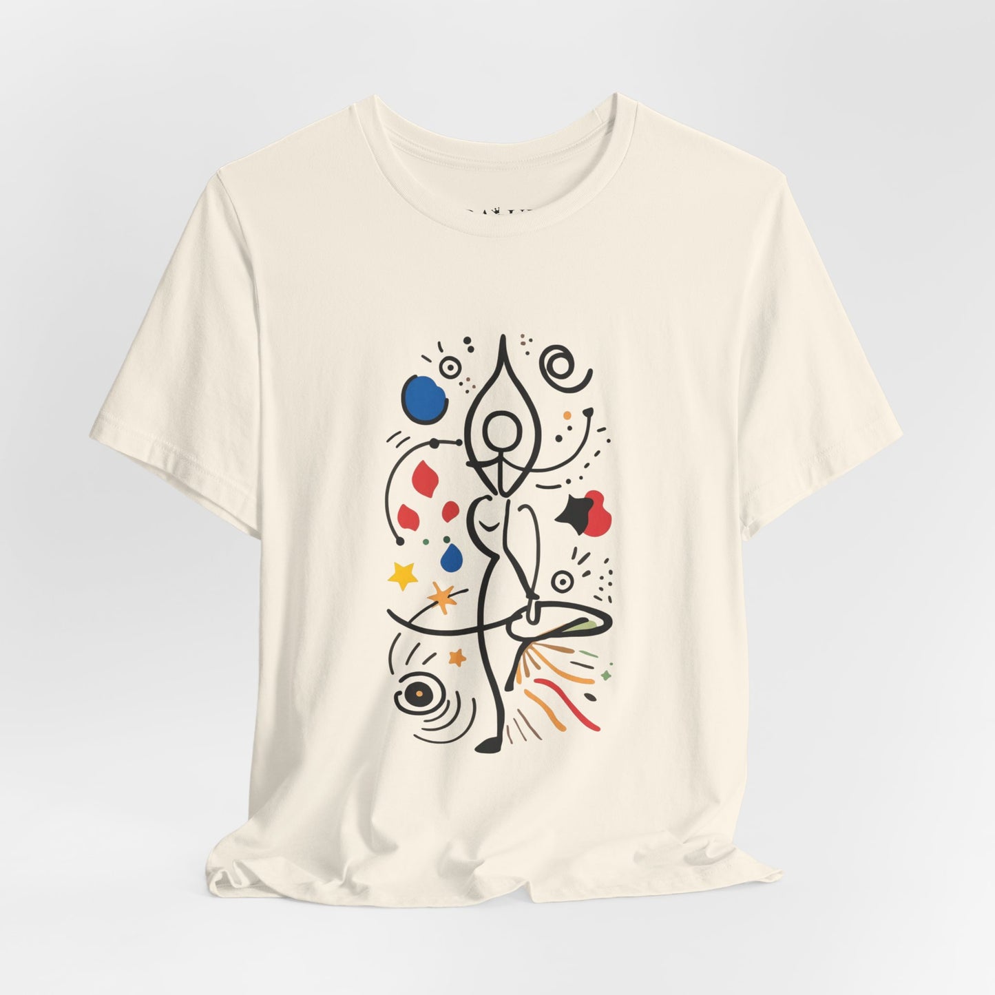 The Miró Flow Yoga Collection: Surrealist Continuous Line Asanas