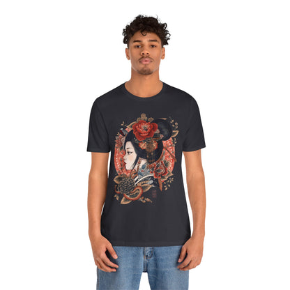 Eternal Ink: The Irezumi Collection" - Traditional Japanese Tattoo Art T-Shirts