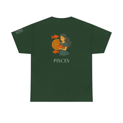 PESCI - T-shirt Zodiacali da sogno: la magia delle stelle in stile Ghibli