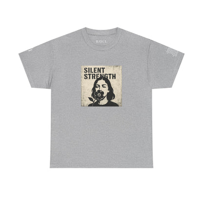 T-shirt Ribelle – Maglietta Unisex in Cotone Pesante per Spiriti Liberi.

