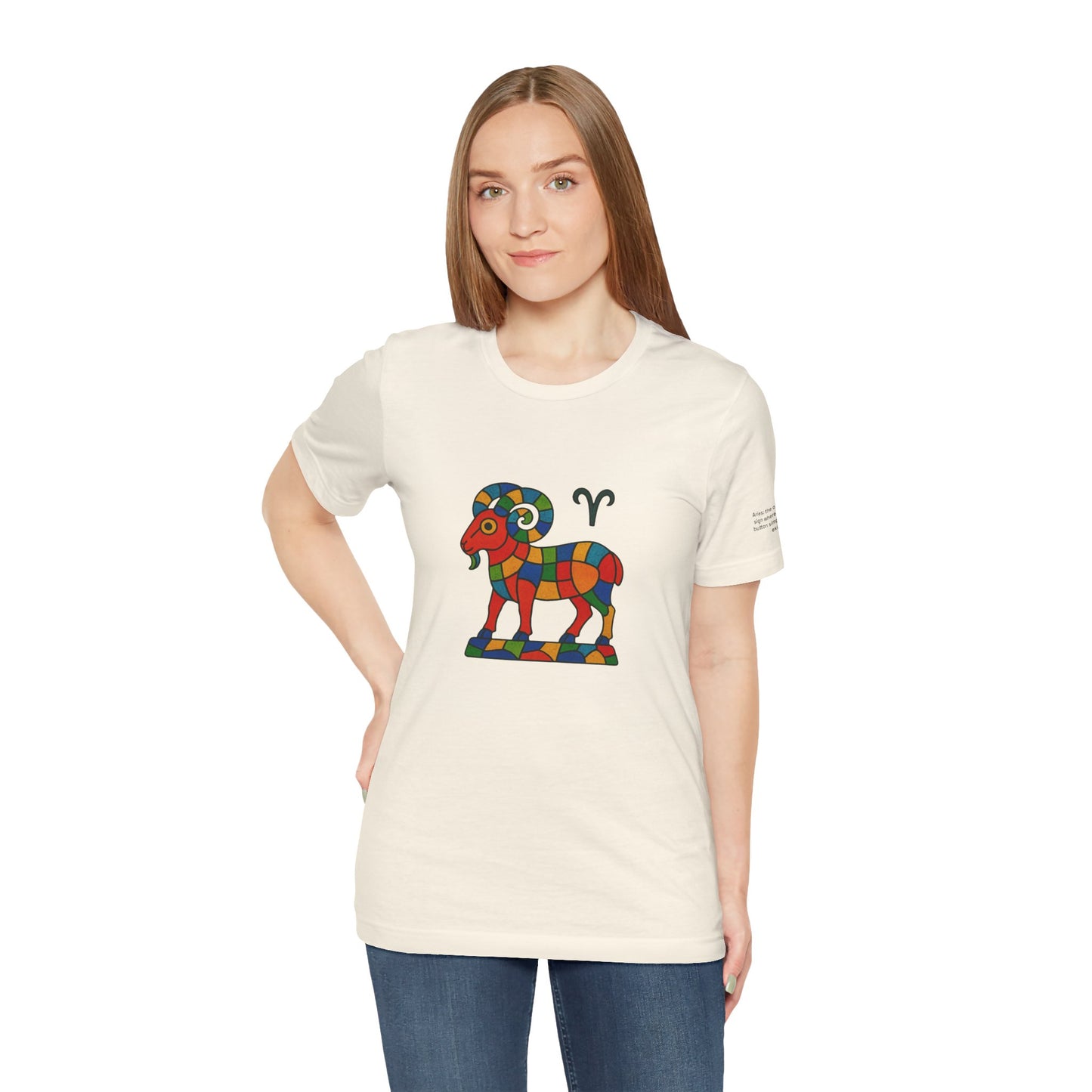 ARIETE - T-Shirt, I segni zodiacali secondo Saint Phalle