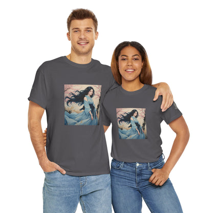 I Ching, T-shirt Esagrammi, Il Gentile (Vento)