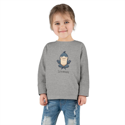 Maglietta a maniche lunghe Zen Inside - SHARK