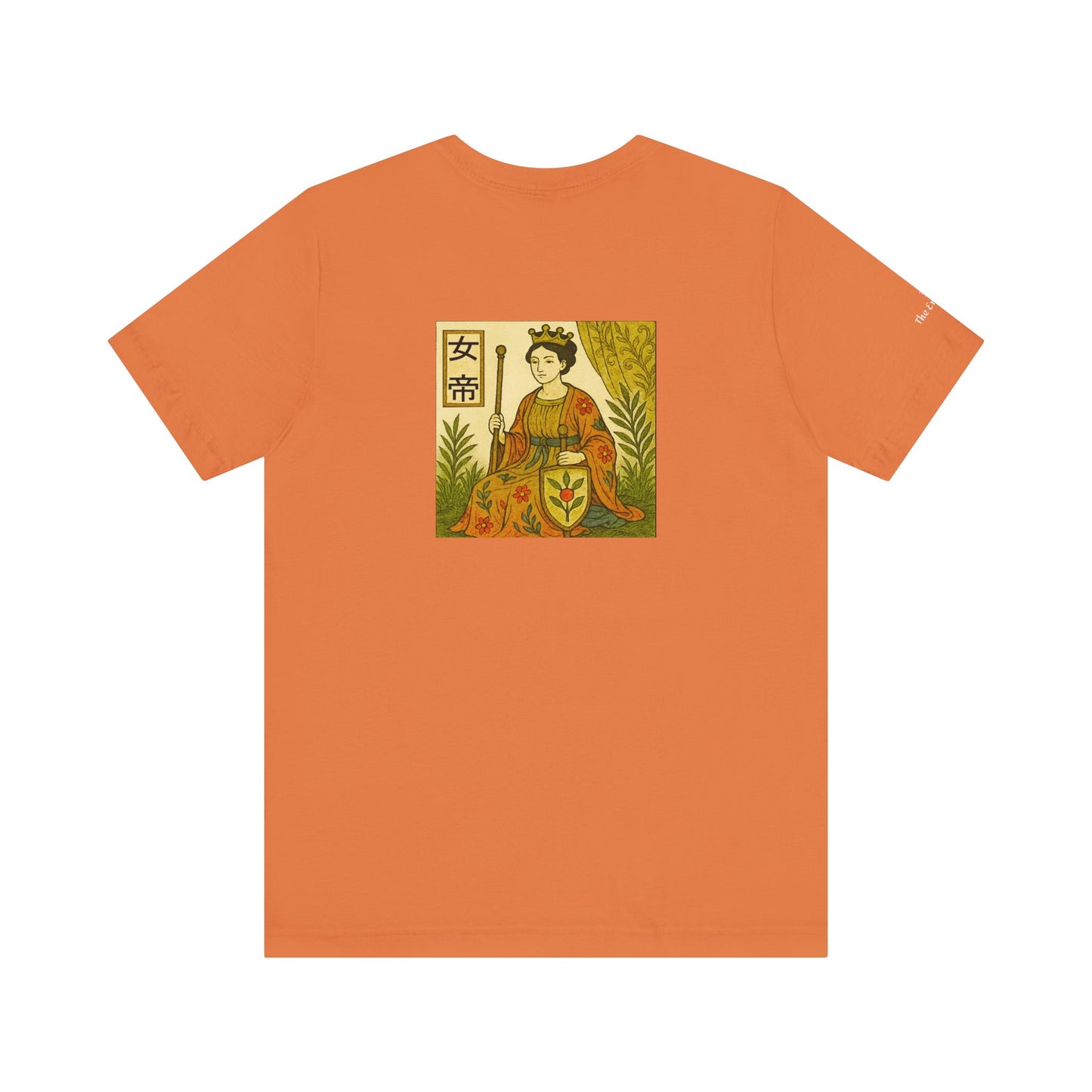 L'Imperatrice - Tarocchi in stile Ukiyo-e