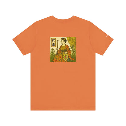 L'Imperatrice - Tarocchi in stile Ukiyo-e