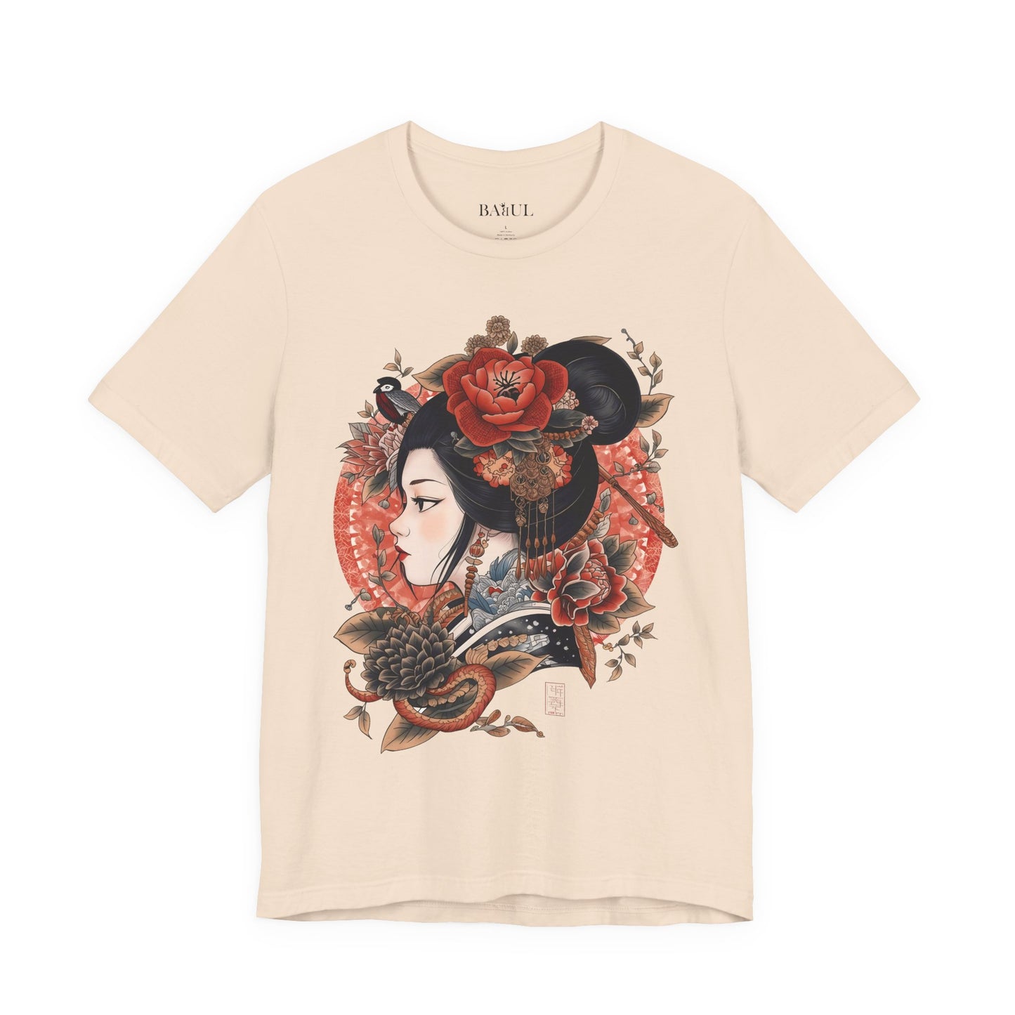 Eternal Ink: The Irezumi Collection" - Traditional Japanese Tattoo Art T-Shirts