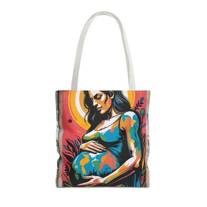 Artistic Surge - Eco-Friendly Canvas Tote Bag - MATERNITY