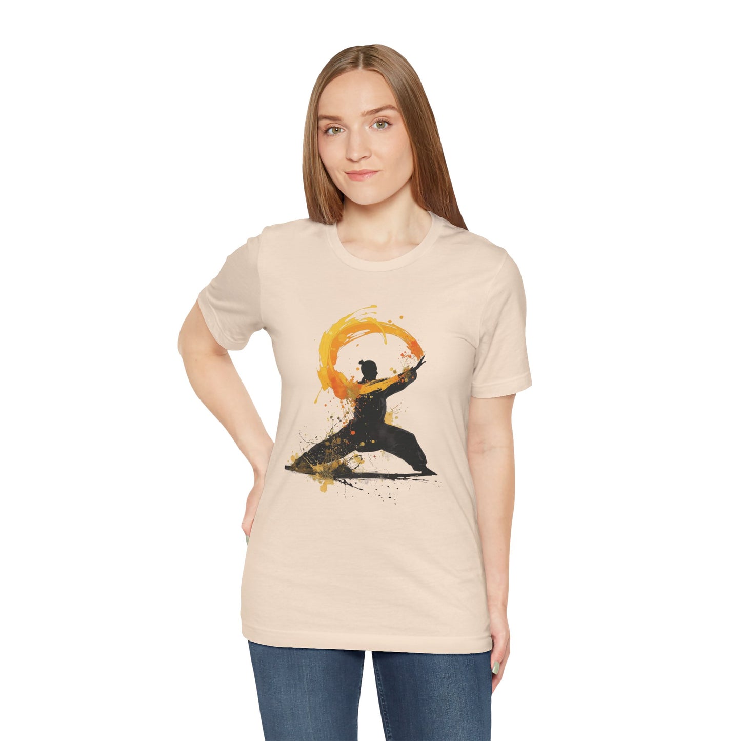 Fluid Form TAI CHI Tee