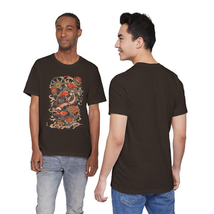 Eternal Ink: The Irezumi Collection" - Traditional Japanese Tattoo Art T-Shirts