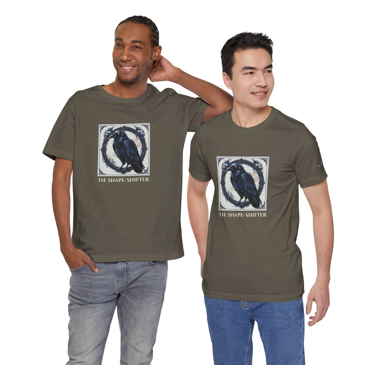 IL CORVO – Il Mutaforma - Magic Animals T-Shirt