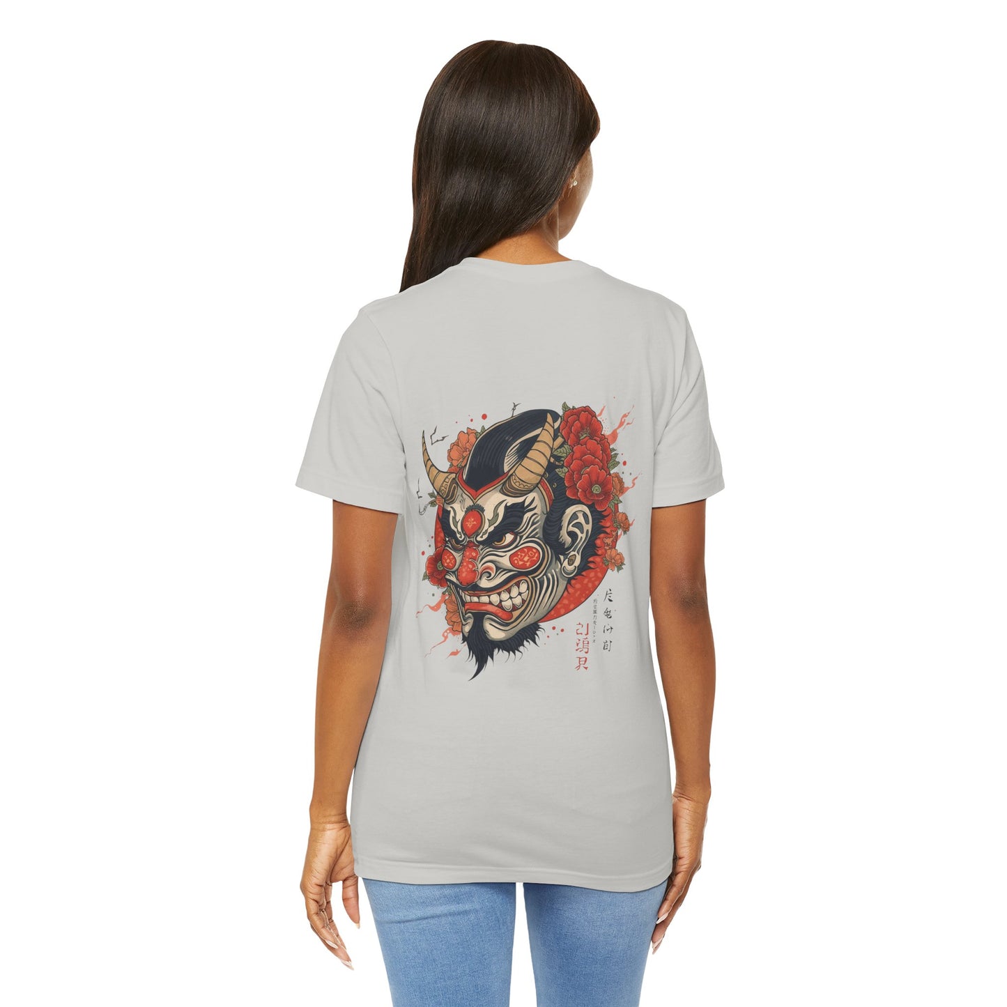 The Bold Oni Mask Streetwear T-Shirt