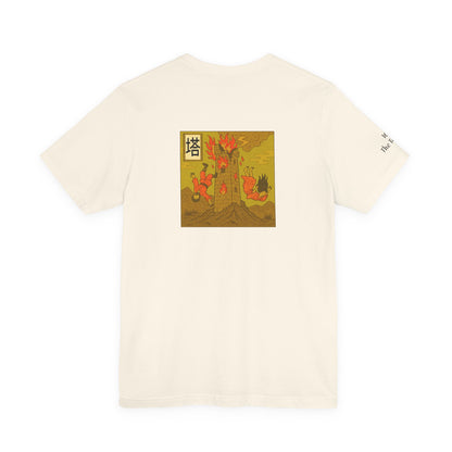 La Torre - Tarocchi in stile Ukiyo-e