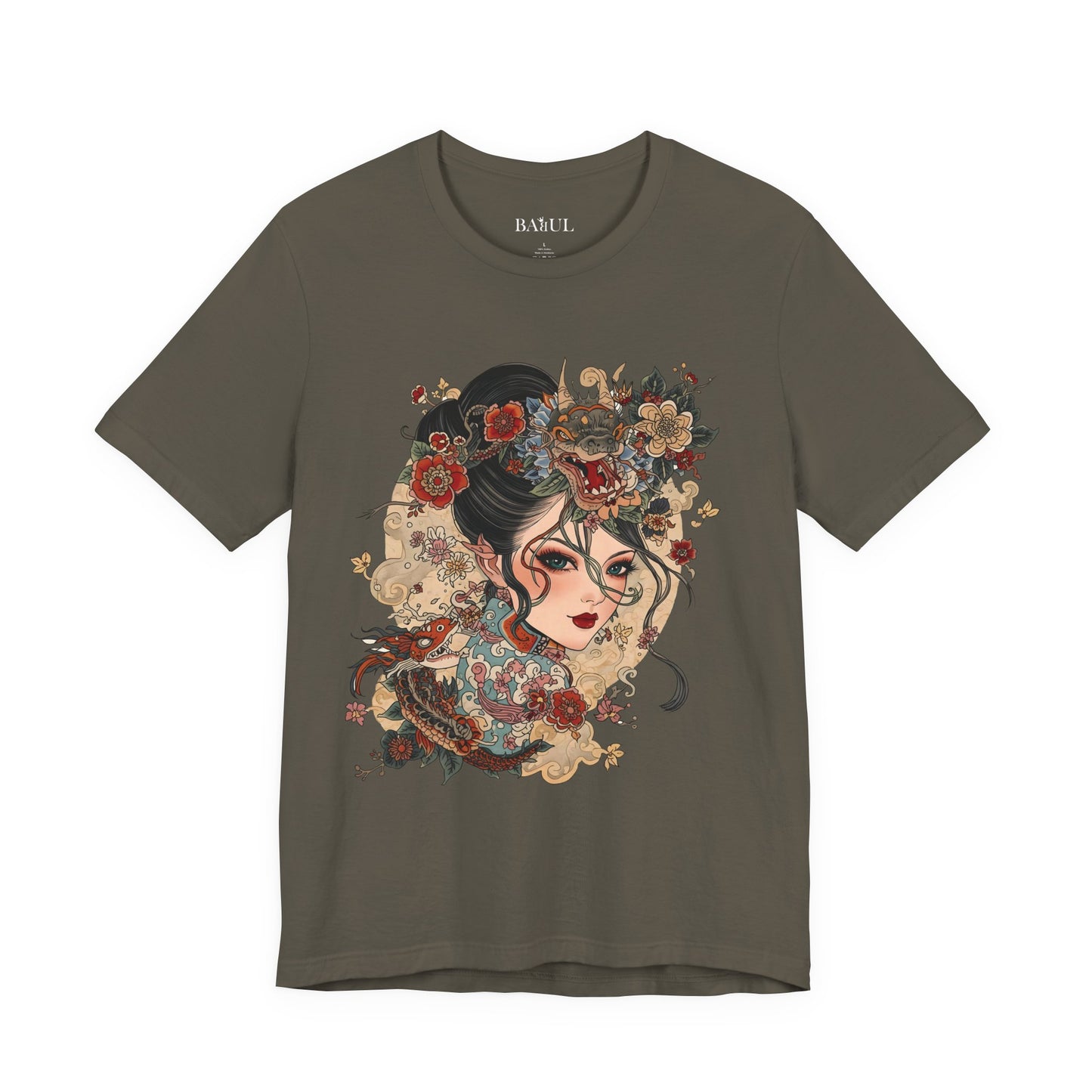 Eternal Ink: The Irezumi Collection" - Traditional Japanese Tattoo Art T-Shirts