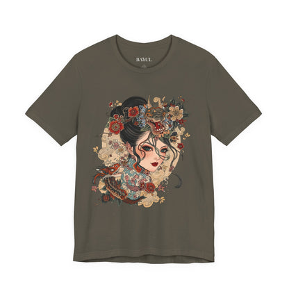 Eternal Ink: The Irezumi Collection" - Traditional Japanese Tattoo Art T-Shirts