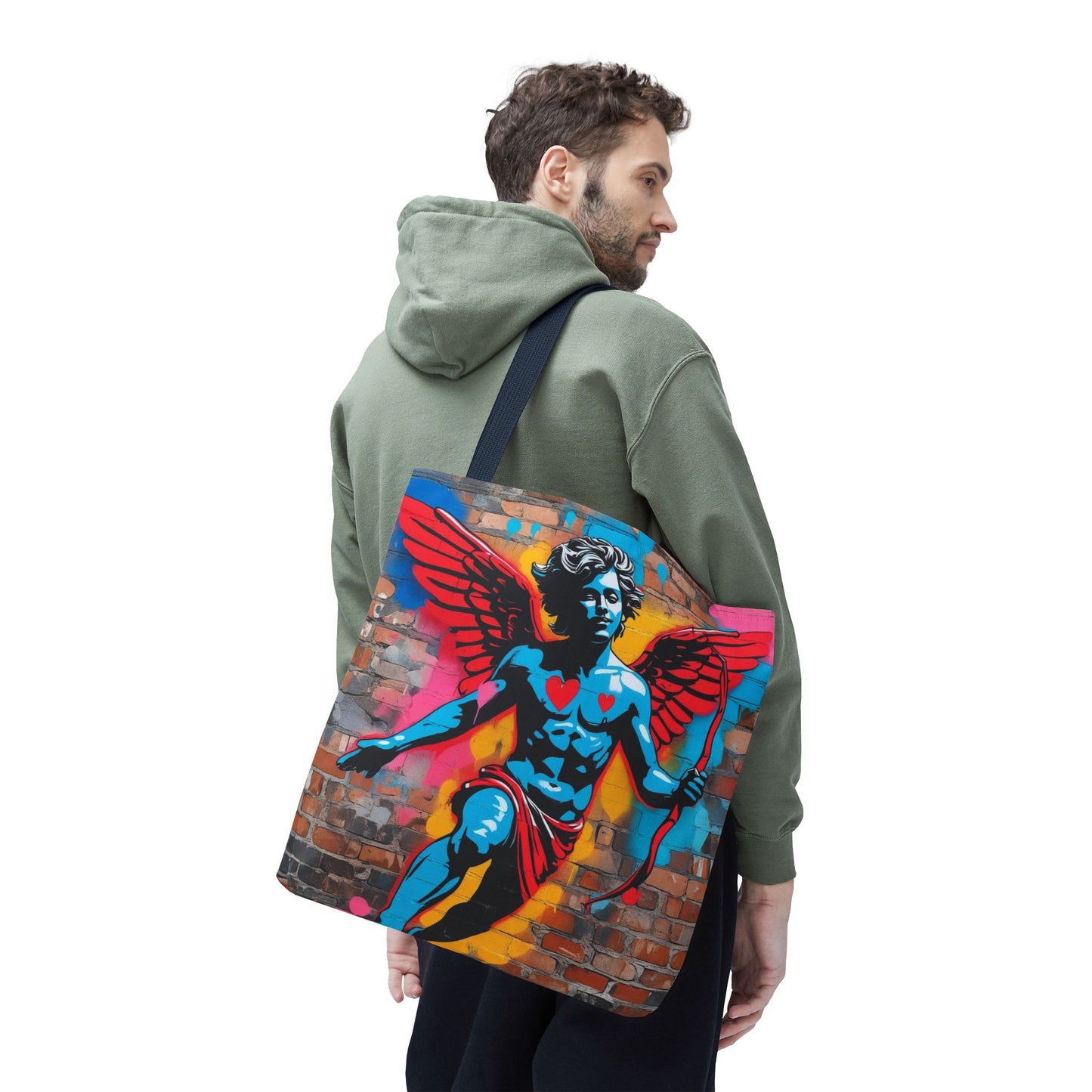 Artistic Surge - Eco-Friendly Canvas Tote Bag - CUPID