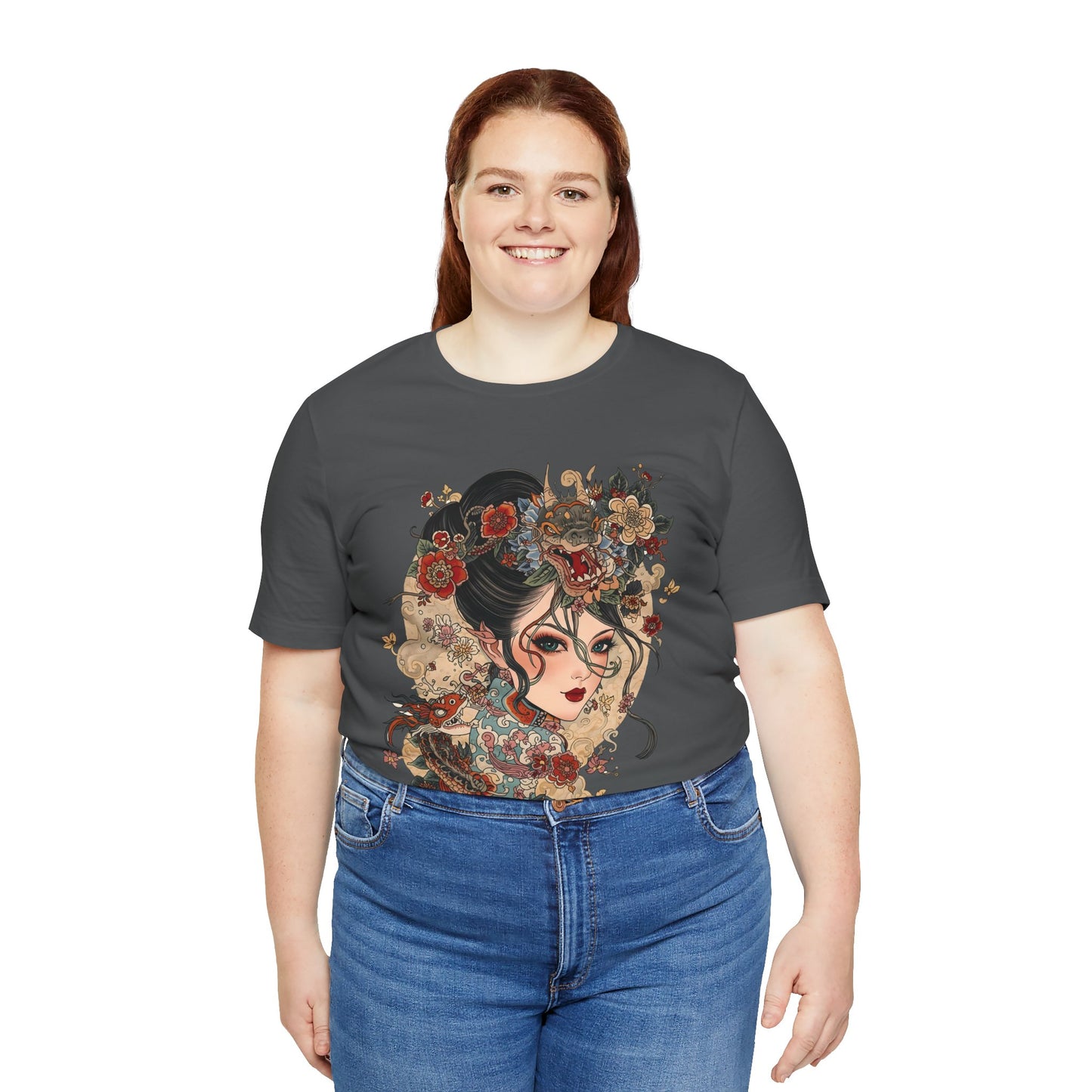 Eternal Ink: The Irezumi Collection" - Traditional Japanese Tattoo Art T-Shirts