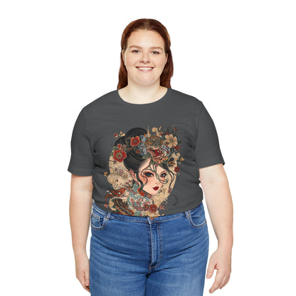 Eternal Ink: The Irezumi Collection" - Traditional Japanese Tattoo Art T-Shirts