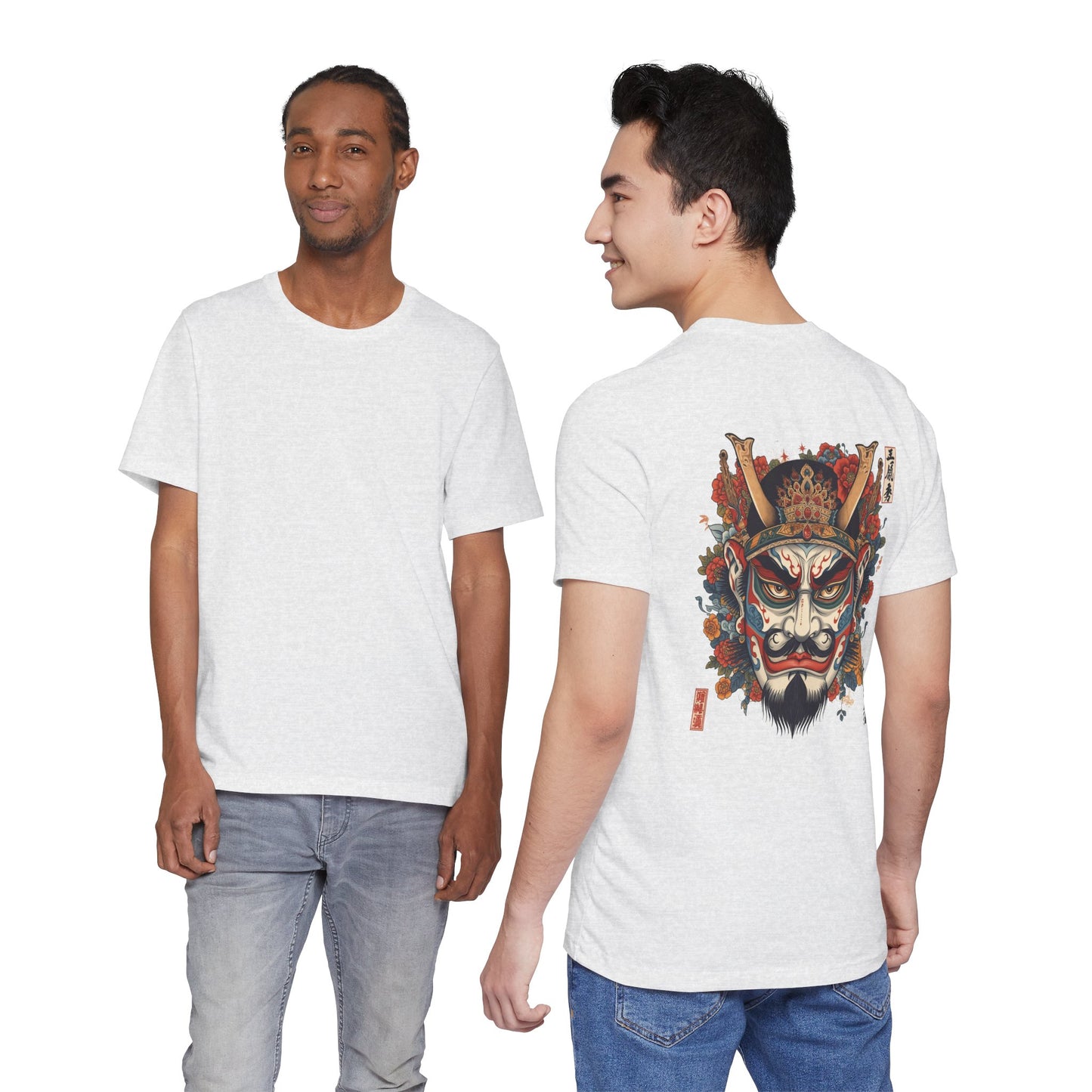 The Bold Oni Mask Streetwear T-Shirt
