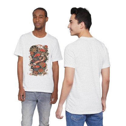 Eternal Ink: The Irezumi Collection" - Traditional Japanese Tattoo Art T-Shirts