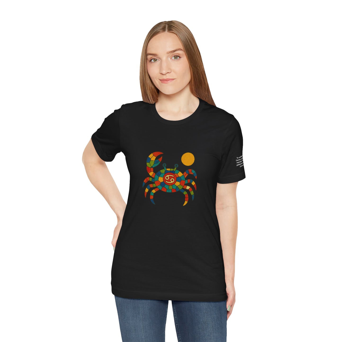 CANCRO - T-shirt, I segni zodiacali secondo Saint Phalle