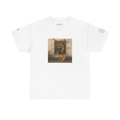 T-shirt Ribelle – Maglietta Unisex in Cotone Pesante per Spiriti Liberi.