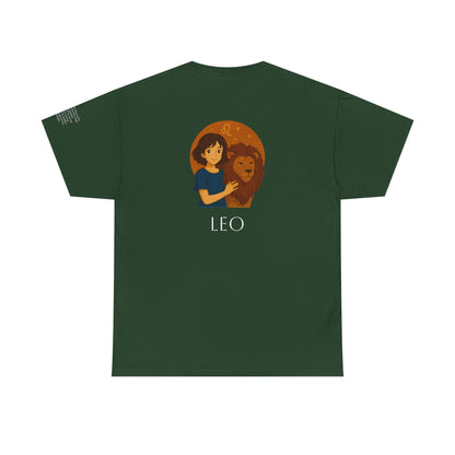 LEO - Dreamy Zodiac T-Shirts – The Magic of the Stars