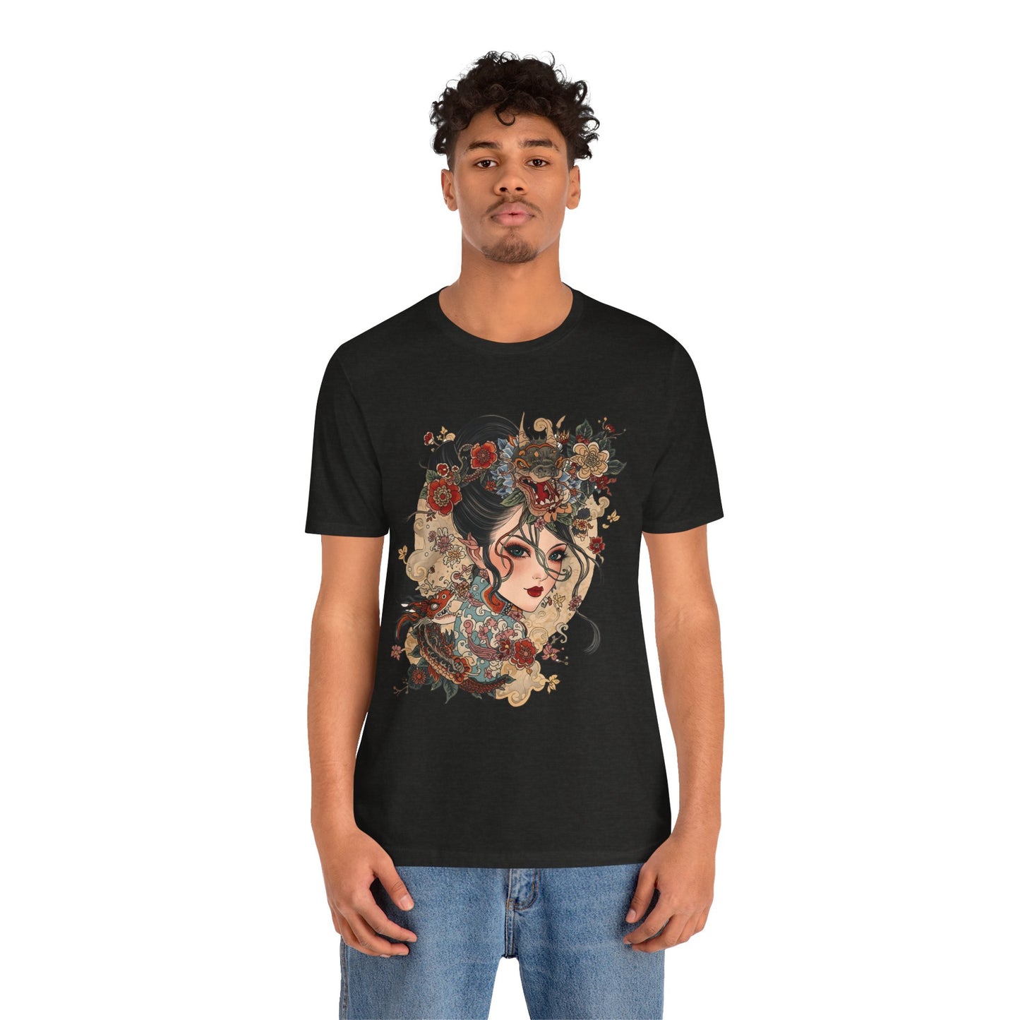 Eternal Ink: The Irezumi Collection" - Traditional Japanese Tattoo Art T-Shirts